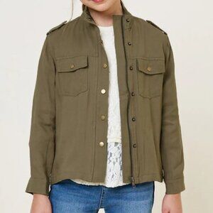 Hayden LA Button-Down Cargo Jacket NWT Various Sizes